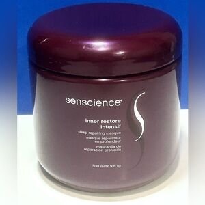 Senscience Inner Restore Deep Repairing Hair Masque Mask 16.9oz/500mL